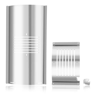 Imagem de Criditpid Kit De Peças Reposição Para Grelha A Pellets Pit Boss Pro Series 1100, Tampa Deslizante E Fundo Pb1100Ps1, Pb1100Ps1-W007, Acessórios Defumadora Pitboss