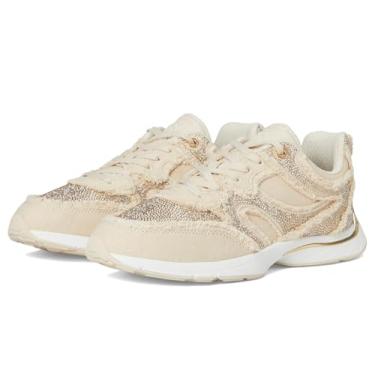 Imagem de Michael Kors Tênis feminino Riley Trainer, Natural, 38