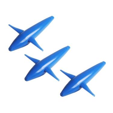 Imagem de XUZHID Teaser de atum, 3 peças Trolling Bird Teaser 12.7 cm 38.0 g iscas de pesca em água salgada iscas de pesca acessórios de pesca