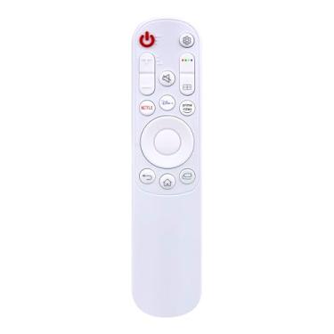 Imagem de AKB76043402 Controle remoto substituto para LG CineBeam Q HU710PB HU710PB.AUS HU710PB-GL HU710PB.AEU HU710PW HU710PW-GL 4K UHD Projetor portátil inteligente