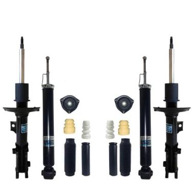 Imagem de Conjunto Amortecedor Nakata Dianteiro+Traseiro + Kit Batente 1Linha Cr