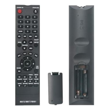 Imagem de Novo NB672UD NB677UD NB681UD NB672 NB677 NB681 Ajuste remoto substituído para Magnavox e FUNAI DVD Player CD DVD DV226MG9 DV225MG9 DV226MG9B DV225MG9C DV225MG9B DV225MG9A 25MG9AOO M DV225MG9/F7