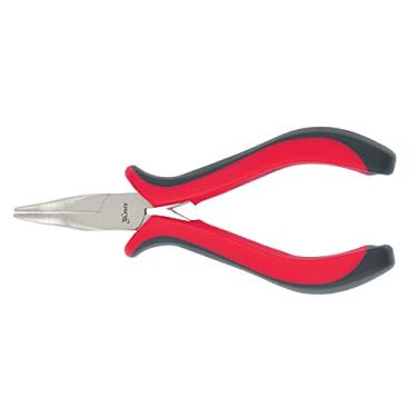 Imagem de MTX Mini Alicate Bico Meia Cana Curvo 5 Pol 130 Mm Niquelado