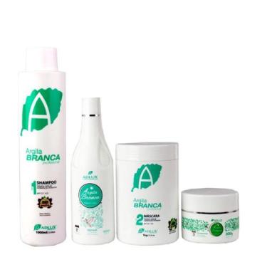 Imagem de Kit Hidratação Capilar -shampoo-mascara-repair-finish - Adlux