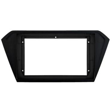 Imagem de Moldura Multimida 9 Vw Linha G7 G8 Gol Voyage Saveiro Preta