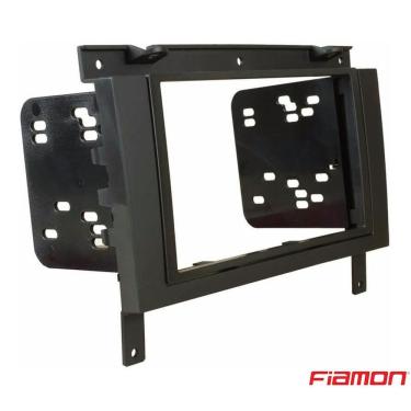 Imagem de Moldura Painel 2din Gol Voyage Parati Saveiro G3 Preta