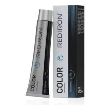 Imagem de Red Iron Tinta Barba Cabelo Camuflagem 5 Min 60g (5 - Natural Médio)