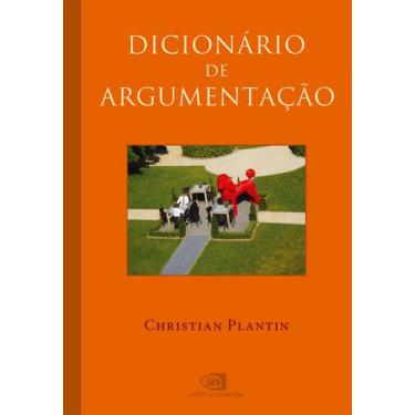 Imagem de Livro - Dicionário de argumentação