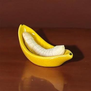 Imagem de Banana Splits de Cerâmica Para Fruta