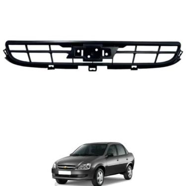 Imagem de Grade Dianteira Chevrolet Corsa Classic 2008 2009 2010 - FIPPARTS, Cor
