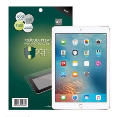 Imagem de Película Hprime NANOSHIELD para iPad Pro 12.9 (2017), [NÃO QUEBRA][FLEXÍVEL][NÃO COBRE BORDA CURVA], Apple iPad Pro 12.9 (2017)