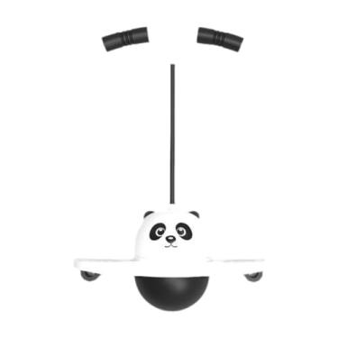 Imagem de predolo Prancha de Equilíbrio Pogo Stick, Brinquedo de Salto em Altura, Prancha de Salto Quicante, Bola de Pogo Panda Multifuncional com Alça para Crianças de
