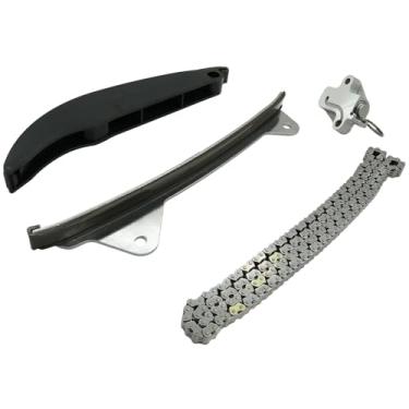 Imagem de WELLBOX Kit de corrente de distribuição de motor 4 peças com braço tensor, cambota para Hyundai Elantra 2011 2012 2013 2014 2015 2016, Elantra GT 2013, para Kia Soul 2012 2013 2014 1.8L 2.0L OE 24322