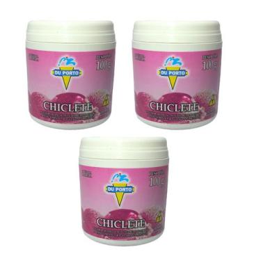 Imagem de 03 Base Para Sorvetes Picolés Geladinhos Vários Sabores Kit - Du Porto