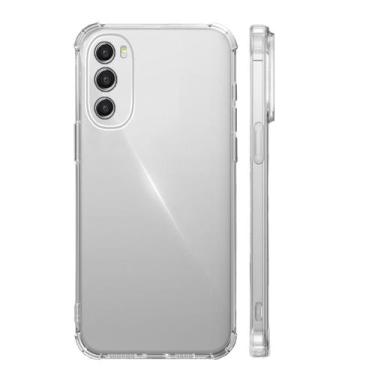 Imagem de Capa Capinha Compatível Com MOTOROLA moto g71 Xt2169 Anti Impacto tran