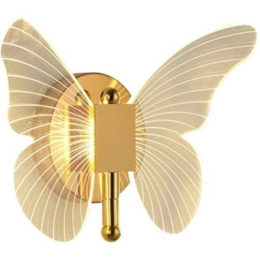 Imagem de Luz De Parede Arandela Borboleta - AAAtop