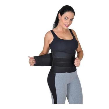 Imagem de Cinta Modeladora Térmica Reduz Medidas Queima Gordura Less Now, XG, Pr