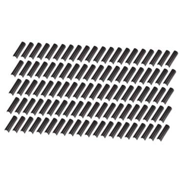 Imagem de Bothyi 100x Luva de cortador de azulejos em forma de U, acessórios essenciais para canteiro de obras, sala de treinamento, dormitório, oficina, cozinha, Preto