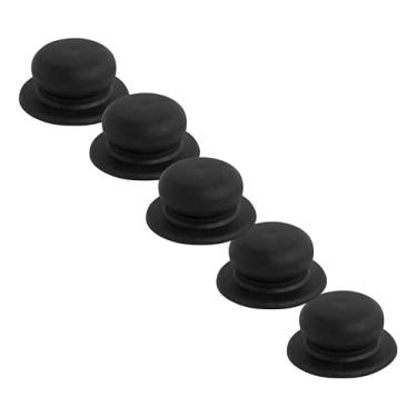 Imagem de Jogo de Pomel Puxado de Panelas Kit Com 5 Peças