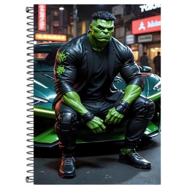 Imagem de Caderno de Música, 130 folhas, Pautado, 12 pentagramas, sem claves - C