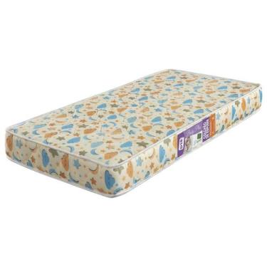 Imagem de Colchão Para Berço Espuma D18 Pro Dormir 70x130x8cm - Moveis Fast Onli
