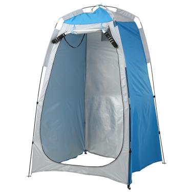 Imagem de Domary Tenda de abrigo de privacidade Acampamento portátil ao ar livre Chuveiro de praia Toalete Tenda Cing Abrigo de chuva solar com janela
