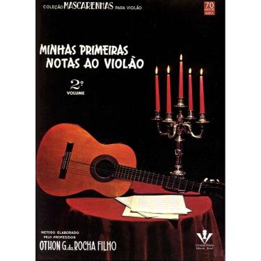 Imagem de Minhas Primeiras Notas Ao Violão - Volume 2