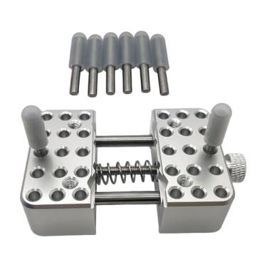 Imagem de Ｂｅｓｇａ Mini Torno de, Mini Torno Prático, Compacto, Multifuncional, Ajustável, Mesa Plana, Torno para Entalhe em, Artesanato Faça Você Mesmo