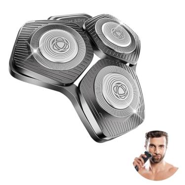 Imagem de Cabeças de barbear SH71/50 compatíveis com os barbeadores Phili*s Series S5000 (S5XXX), S7000 (S7XXX) para RQ12/70, RQ12/60, SH60/70 e SH70/70 (cinza)