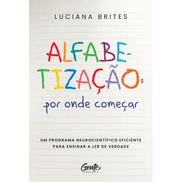 Imagem de Livro - Alfabetização: por onde começar?
