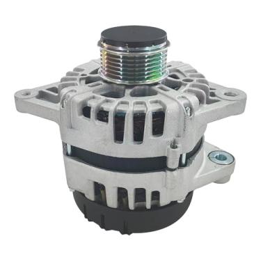 Imagem de Alternador para Hyundai Accent L4 1.6L 2018-2019, para Kia Soul Rio Seltos L4 1.6L 2017-2021, 130A 12V CW 6-Groove, Substituição # 373002B970 2626125