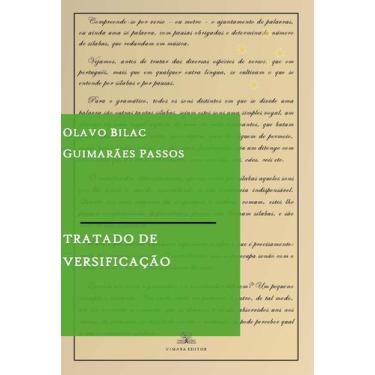 Imagem de Livro - Tratado de Versificação