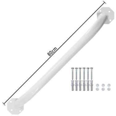 Imagem de Alça Barra De Apoio Em Aço Carbono 80cm Soave - Baricar