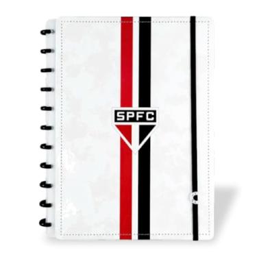 Imagem de Caderno Inteligente Grande Tricolor Paulista – 215x280 mm – 80 Folhas