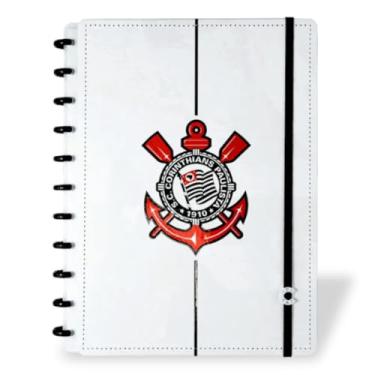 Imagem de Caderno Inteligente Grande Corinthians Timão – 215x280 mm – 80 Folhas