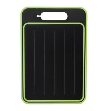 Imagem de Bandeja de Descongelamento Eficiente de Descongelar Rapidamente Comida Congelada, Tábua Abrangente para Peixes, Sucata e Tarefas de Descascamento (GRAY) (caqui) (BLACK)