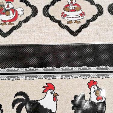 Imagem de Plastico Estampado Térmico Impermeável PVC - Rolo 1,5 Metros - tecidos