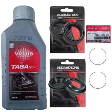 Imagem de Retentor Bengala, Guarda Pó, Trava, Oleo Cbx Strada 94 Á 02 - VEDAMOTO