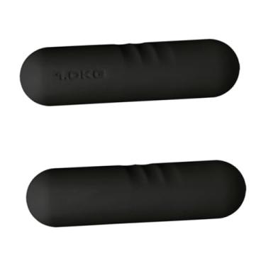 Imagem de Generic 2 peças halteres barra de peso de mão 1 kg equipamento de ginástica em casa halteres pesos de mão crianças adultos para dança cardiovascular barra, Preto