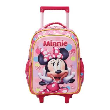 Imagem de Mala com Rodas 16 Minnie SE - 13240 - Artigo Escolar