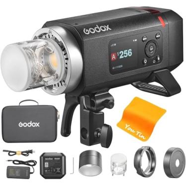 Imagem de GODOX AD400 PRO AD400Pro II fotografia estroboscópica com flash externo monolight