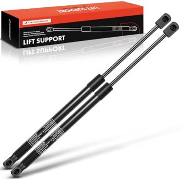 Imagem de A-Premium Suporte de elevação para porta-malas traseiro para amortecedores compatíveis com Nissan Rogue Select 2014-2015 Rogue 2008-2013 conjunto de 2 peças