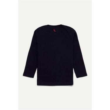 Imagem de Camiseta Ml Pica Pau Bordado Brasa Reserva Mini, 06, Preto