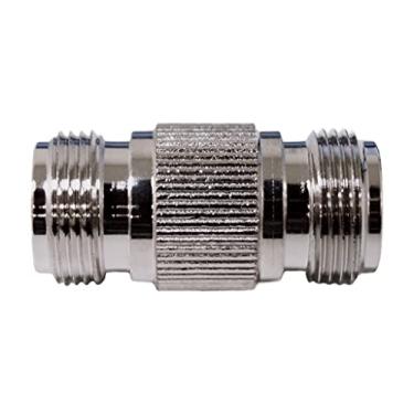 Imagem de Adaptador Bullet N-Fêmea para N-Fêmea | 50 Ohm | para impulsionadores de sinal de telefone celular | Conector de cabo coaxial