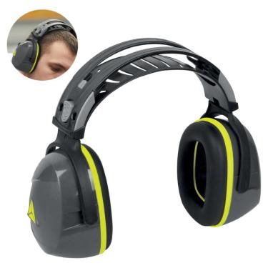 Imagem de Abafador De Ruído Concha 29 dB Protetor Auditivo Antirruído Interlagos 2 Delta Plus
