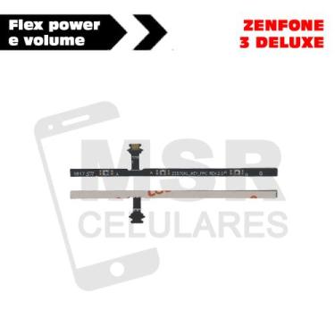 Imagem de Flex power e volume celular ASUS modelo ZENFONE 3 DELUXE