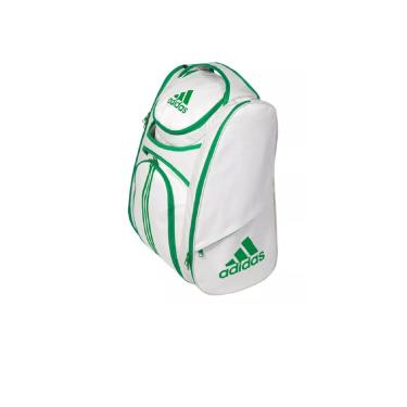 Imagem de Raqueteira Multigame Adidas branco/verde