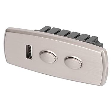 Imagem de YOUTHINK Controlador de Interruptor, Substituição de Controle Remoto de sofá Elétrico, Substituição Remota de Poltrona Reclinável, Botão de Carregamento de Porta USB de 5 Pinos para Uso