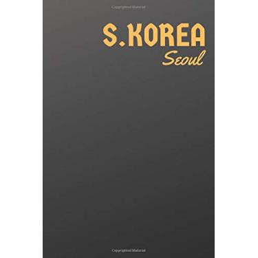 Imagem de S Korea Seoul: South Korea 7 mm spaced Dot grid Notebook Journal 6x9 100 pages Matte cover Country City County States of origin birthplace live place ... gift or giveaway for a someone or friends