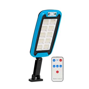 Imagem de Holofote solar LED 1000W com sensor de movimento e controle remoto